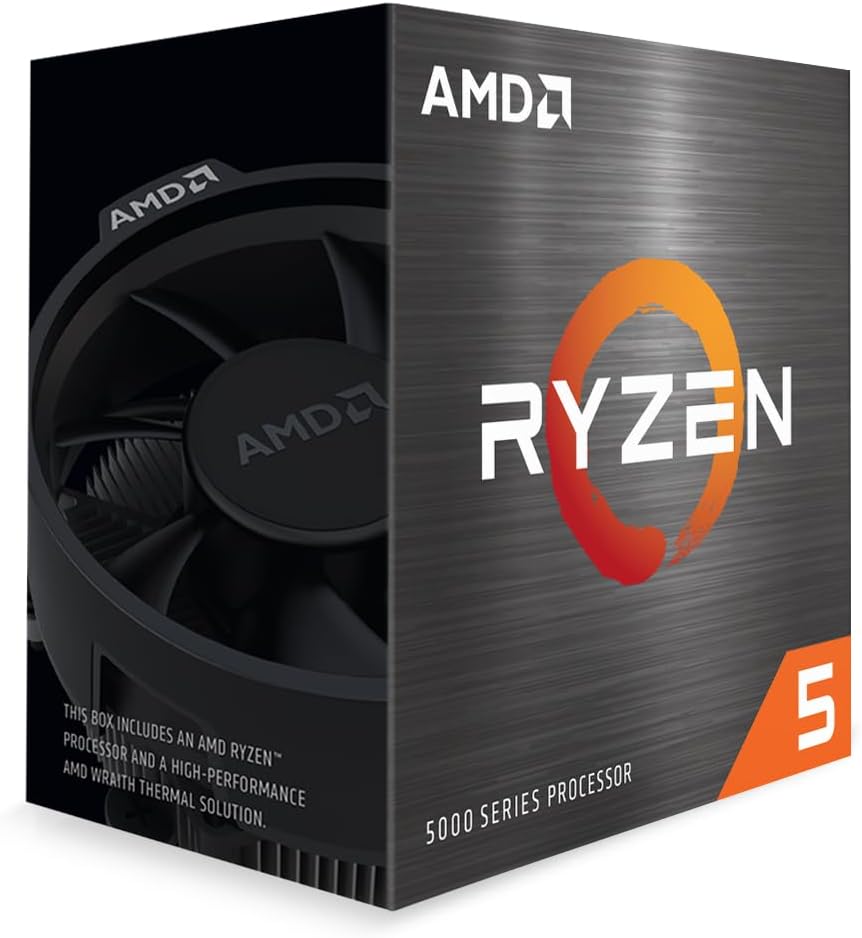 Speldator HP - Ryzen 5 5500, RTX 3060 12GB, 16GB RAM, 1TB NVMe, WiFi (Ny+Refurbished)