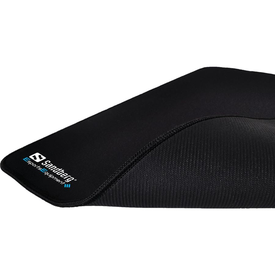 Sandberg Gamingmusmatta 32x24cm, svart