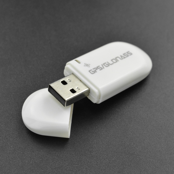 GPS-mottagare över USB, RS232 kompatibel med RPi & Jetson Nano