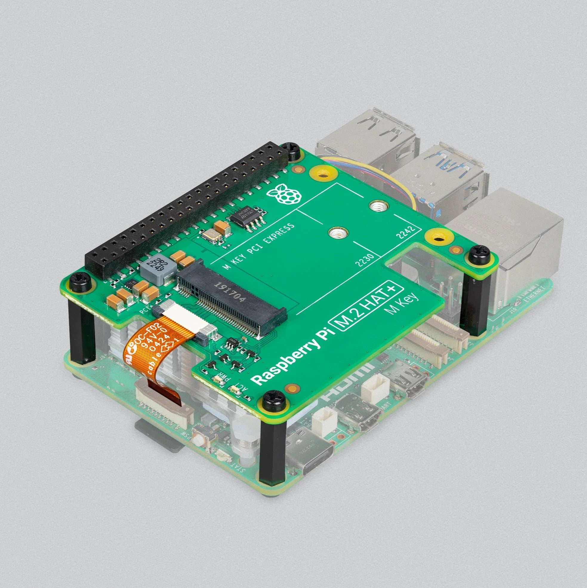 Raspberry Pi M.2 HAT