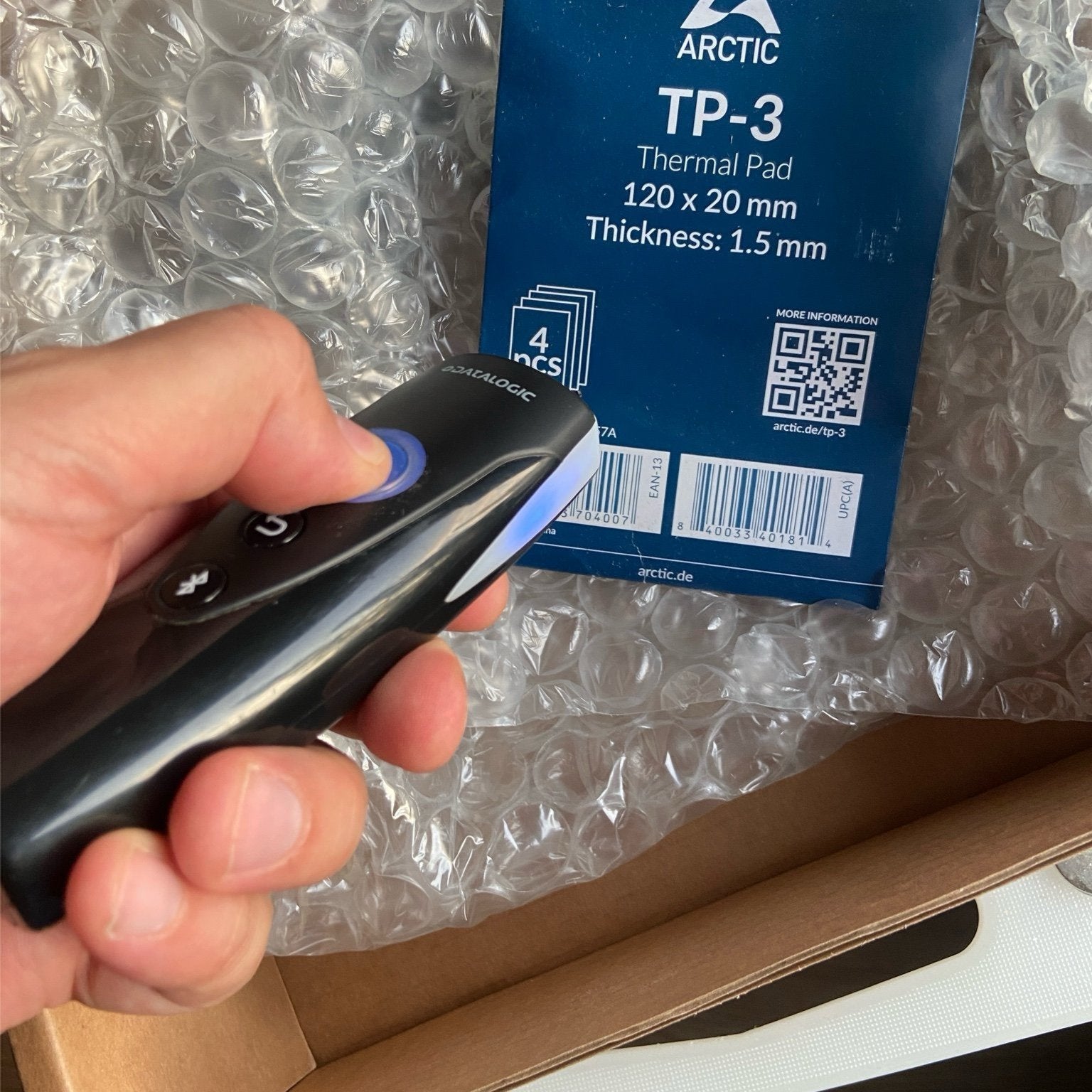 Datalogic RIDA DBT6400 - BEGAGNAD, streckkodsläsare med bluetooth