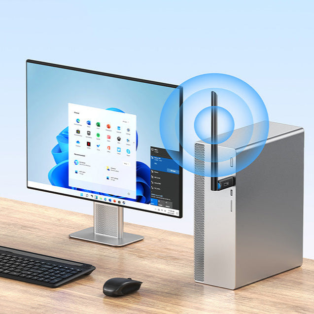 USB WiFi-adapter 433 Mbps med antenn Baseus FastJoy