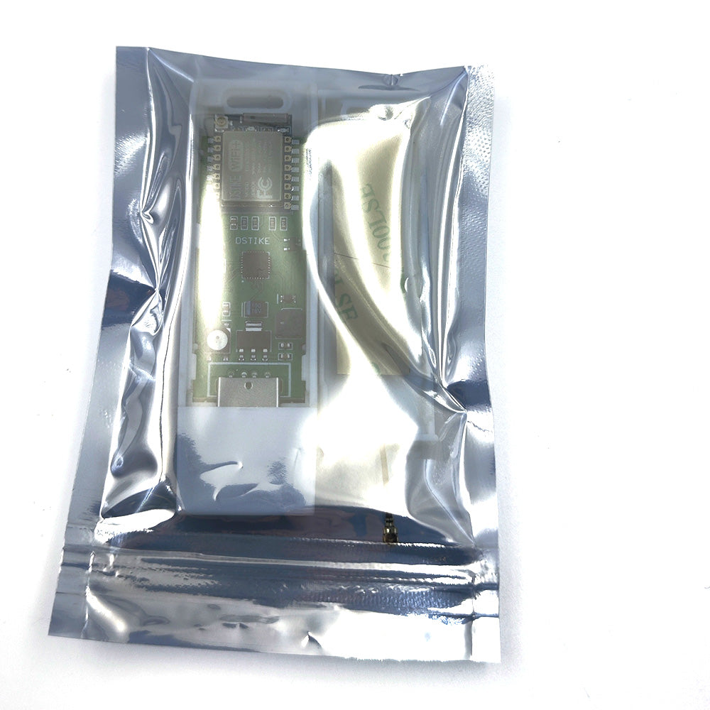 DSTIKE WiFi Deauth Detector V3 - Bärbar ESP8266 Detektor för WiFi Deauthentisering