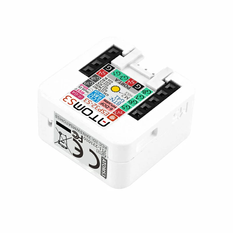 M5Stack C123 - AtomS3 Dev Kit, Programmerbar Kontroller