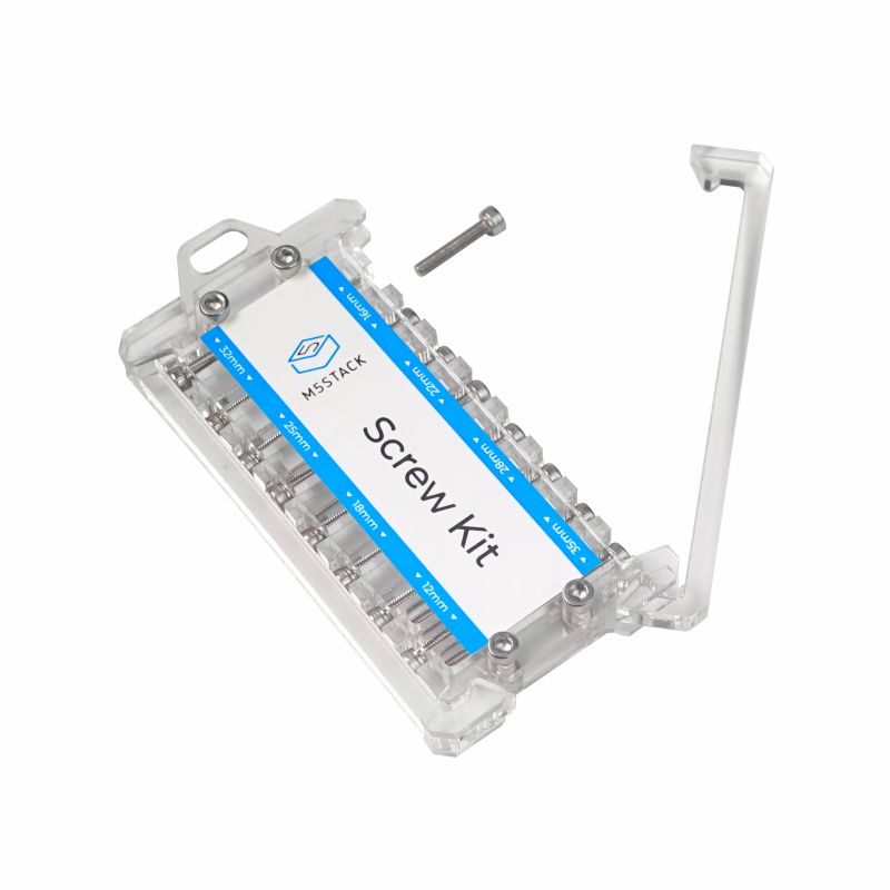 M5Stack A050-B - Skruvkit M3 16st 16-32mm