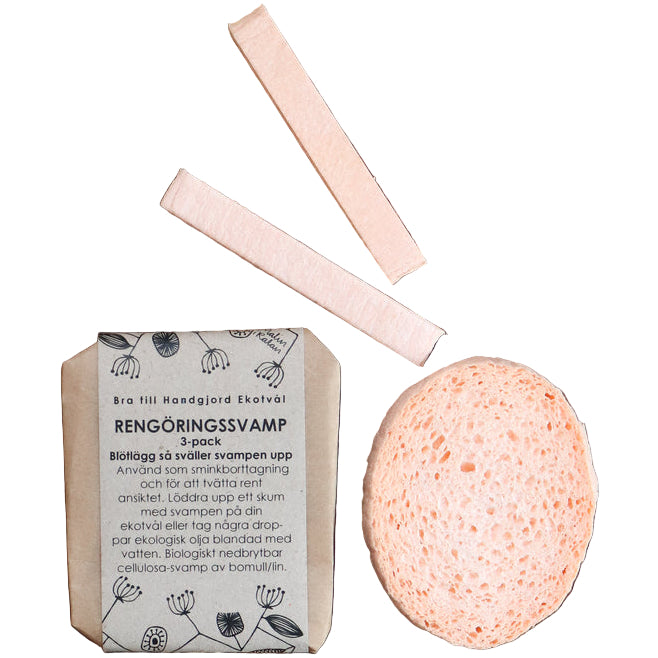 Rengöringssvamp 3-pack, Malin i Ratan