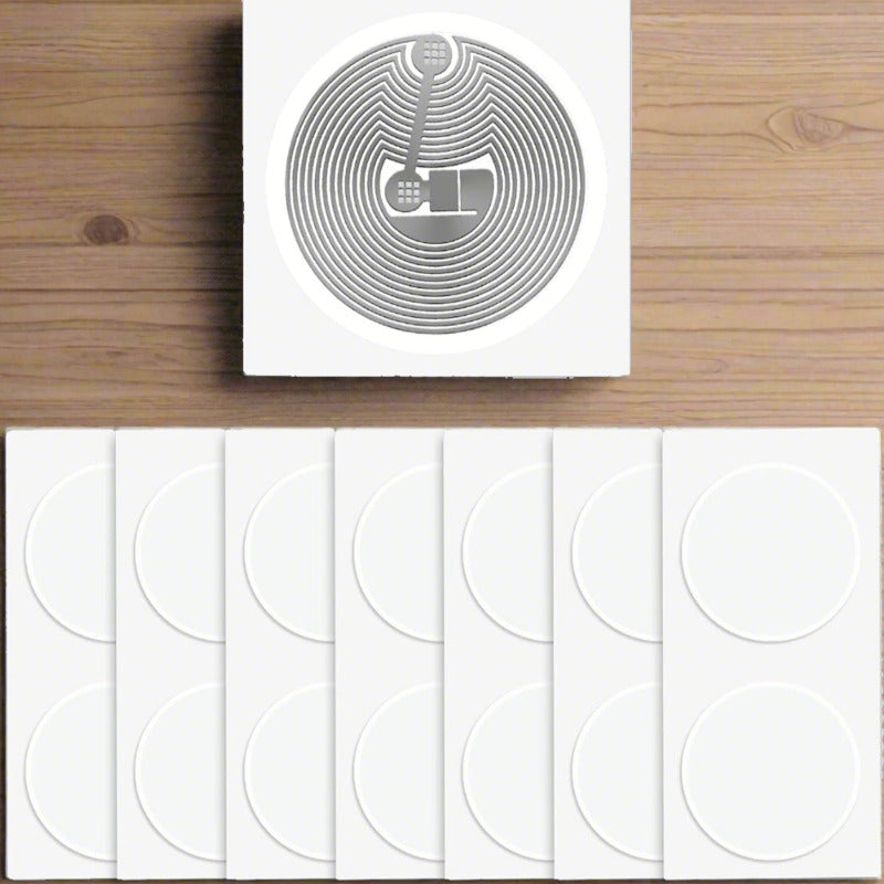 NFC 213 klistermärke läs & skrivbar, vit