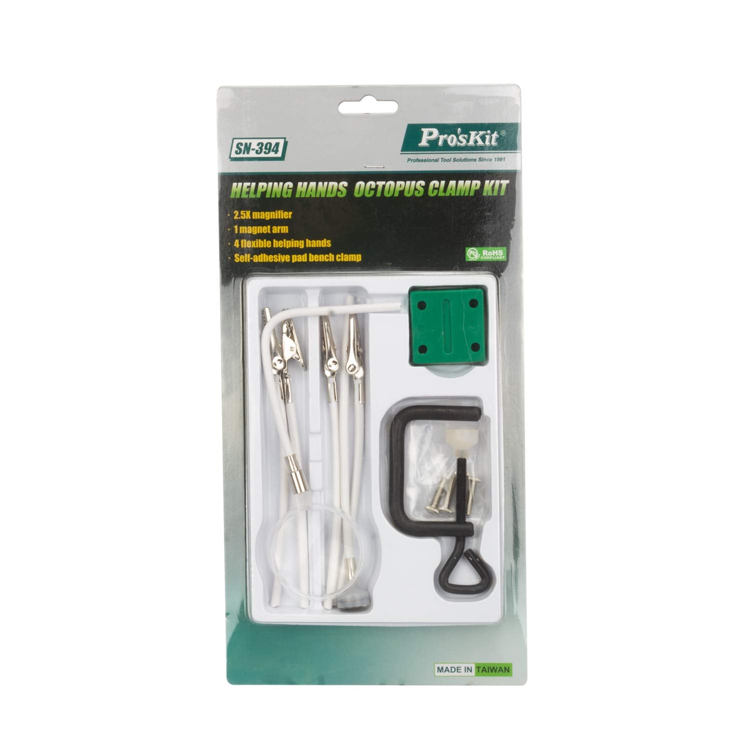 Hjälparmar för lödning, SN-394