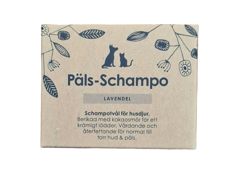Päls-schampo Lavendel - Fast tvål, kaffe & lakrits - Katoppa.se Karlskoga