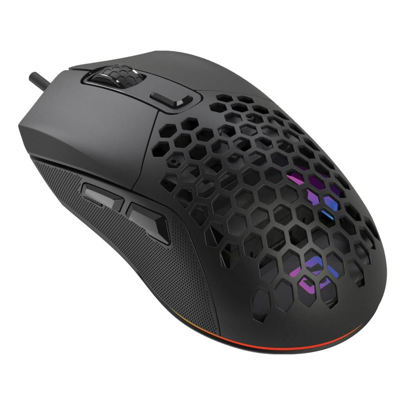 Sandberg Gamingmus FlexCover 6D USB 12800 DPI, svart