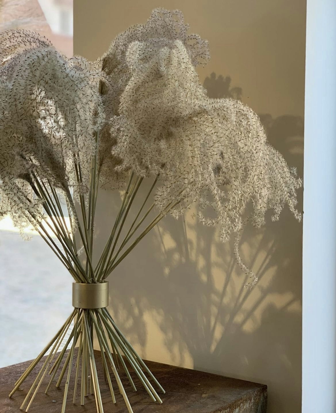 Original Hanataba Champagne Gold - Buketthållare, 2-pack