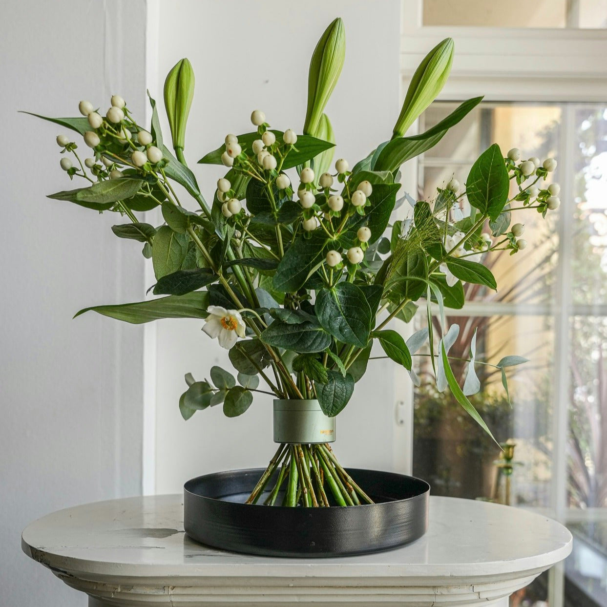 Original Hanataba Matcha Green - Buketthållare, 2-pack