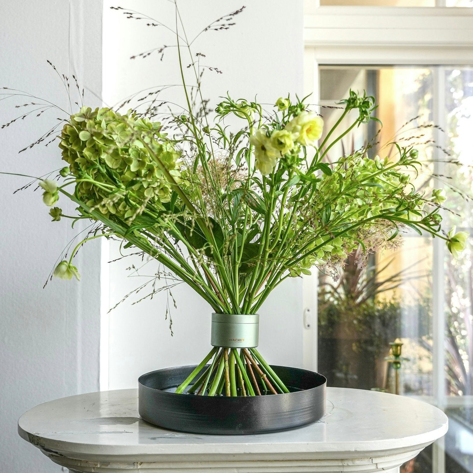 Original Hanataba Matcha Green - Buketthållare, 2-pack