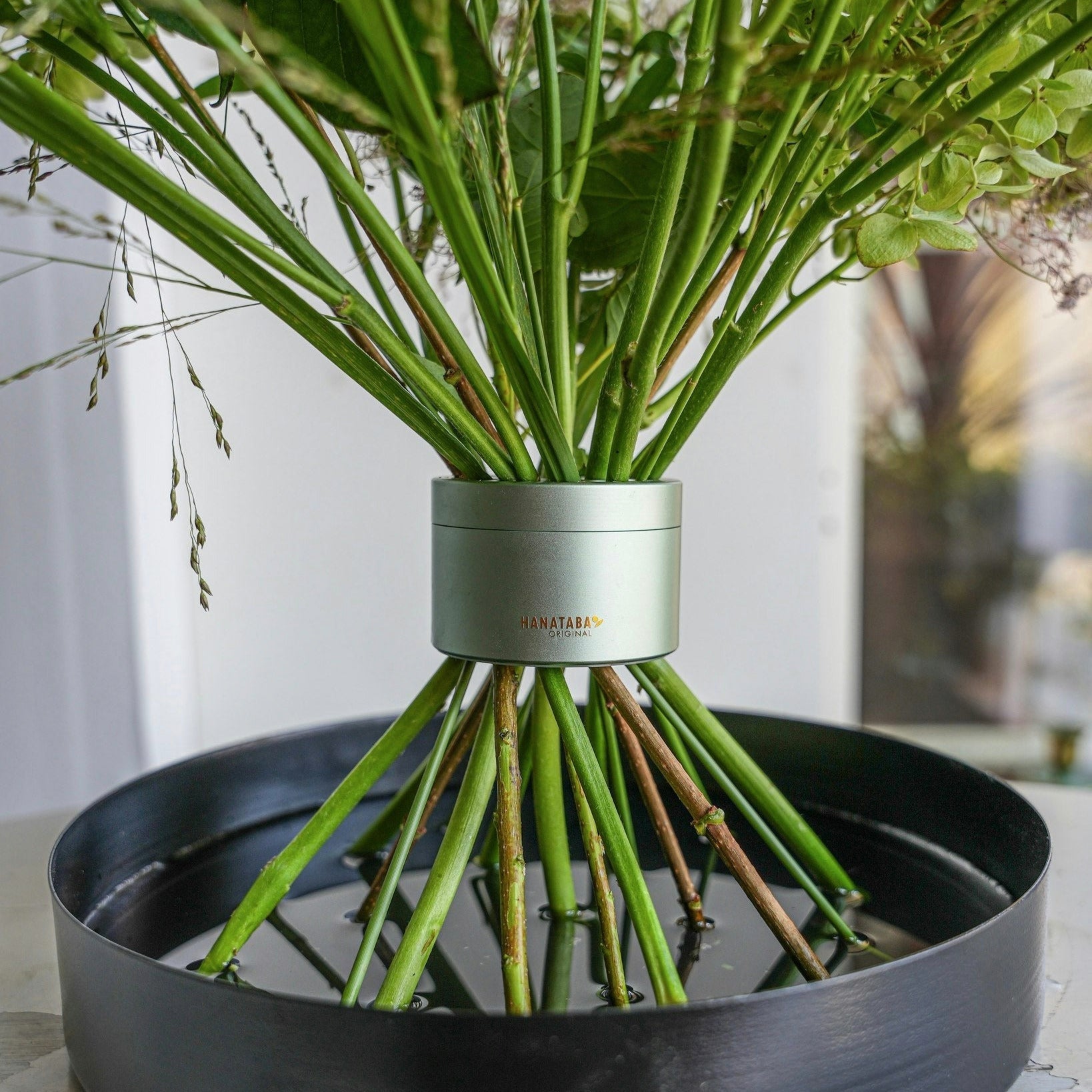 Original Hanataba Matcha Green - Buketthållare, 2-pack