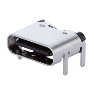 USB-C ytmonterad kontakt för kretskort