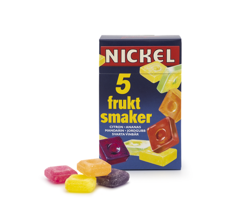 Sockerbageriet Nickel frukt, retrogodis 100g