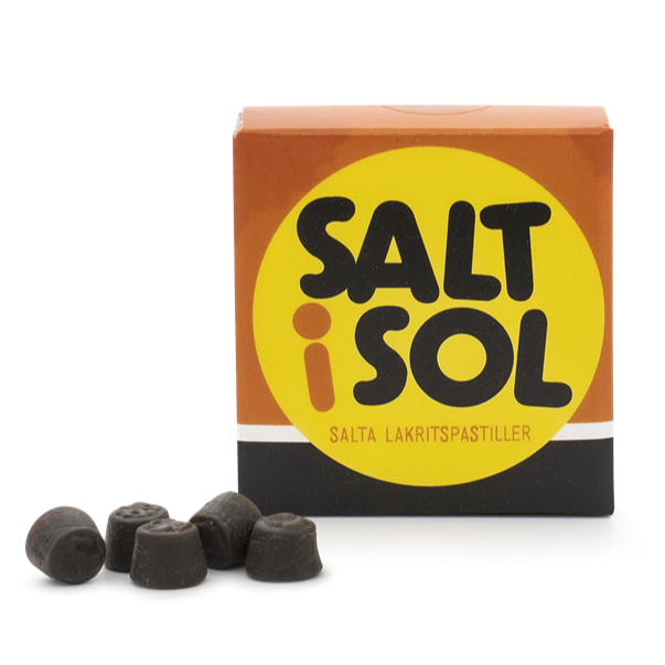 Sockerbageriet Salt i sol, retrogodis 21g