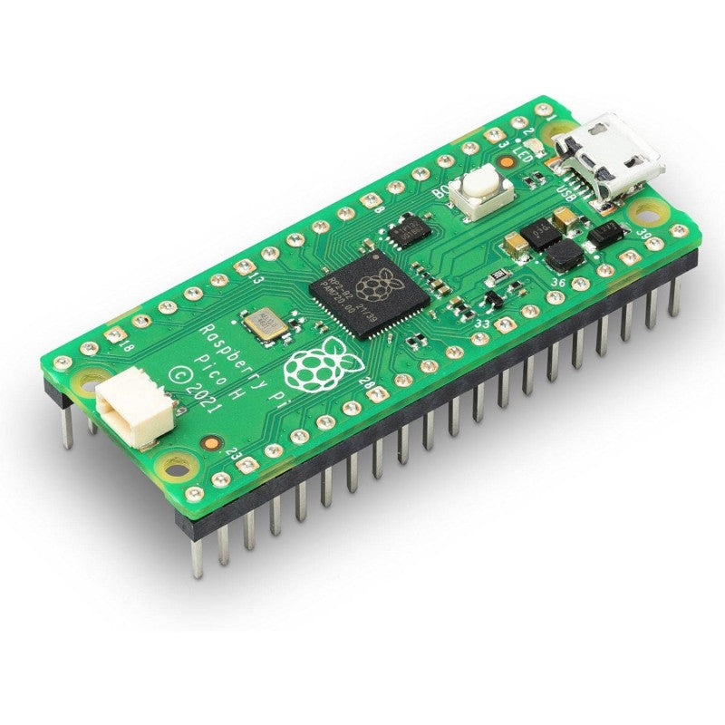 Raspberry Pi Pico H (Header pins)