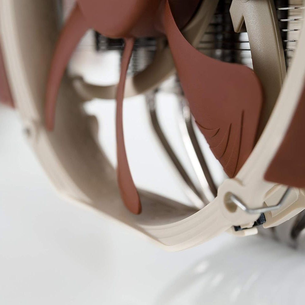 CPU-kylare Noctua NH-D15 140mm 24.6dB 165W 165mm, luft NH-D15