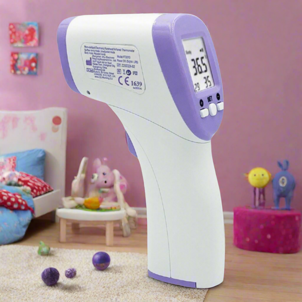 Elektrisk IR panntermometer, KINLee FT3010