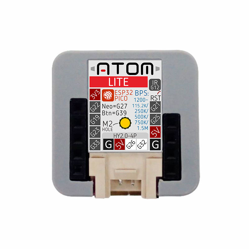 M5Stack C008 - ATOM Lite ESP32 Dev Kit, Programmerbar Kontroller