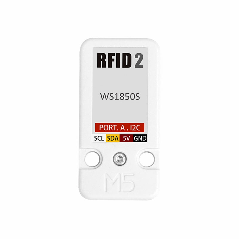M5Stack U031-B - RFID 2 (WS1850S), GROVE-kontakt