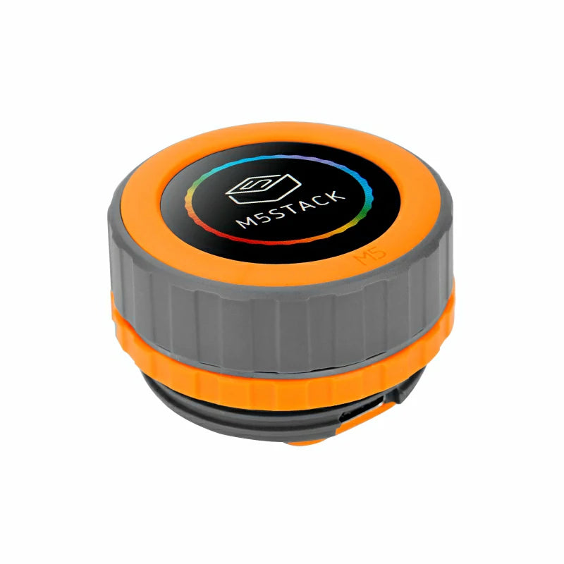 M5Stack K130 - Dial ESP32-S3 Vridknapp med 1.28" Touchskärm, Programmerbar Kontroller