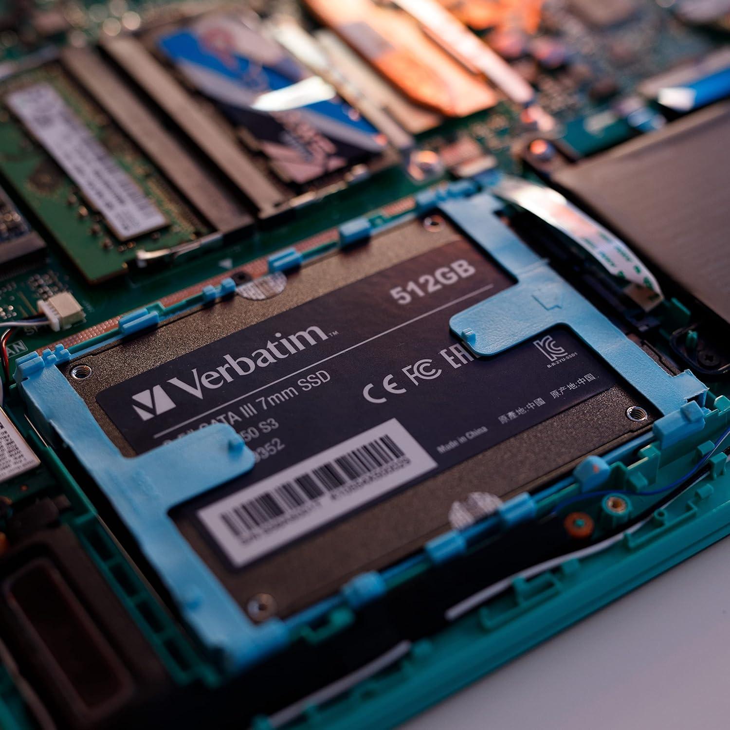 Verbatim Vi550 S3 2.5" SSD, 512GB