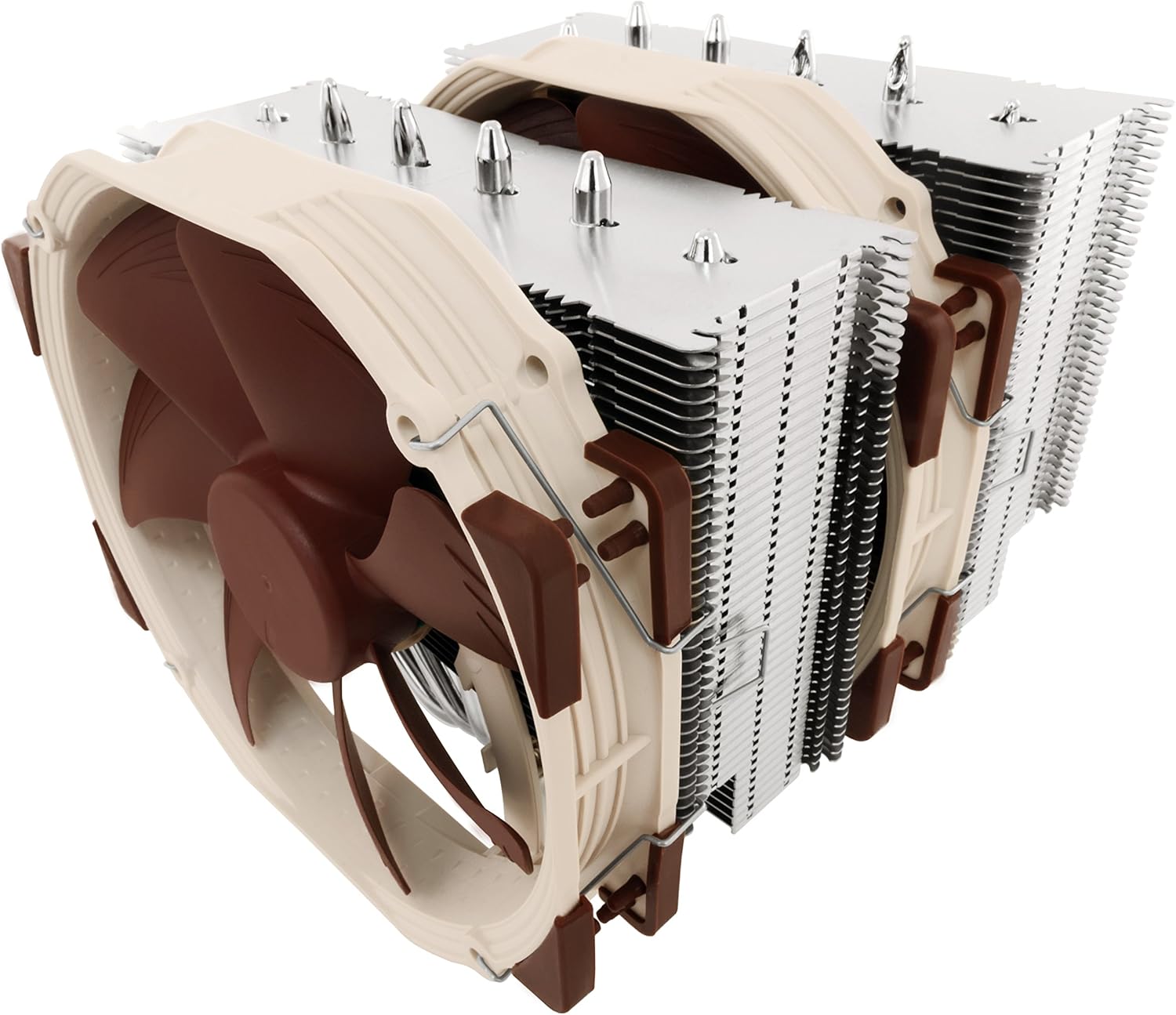 CPU-kylare Noctua NH-D15 140mm 24.6dB 165W 165mm, luft NH-D15