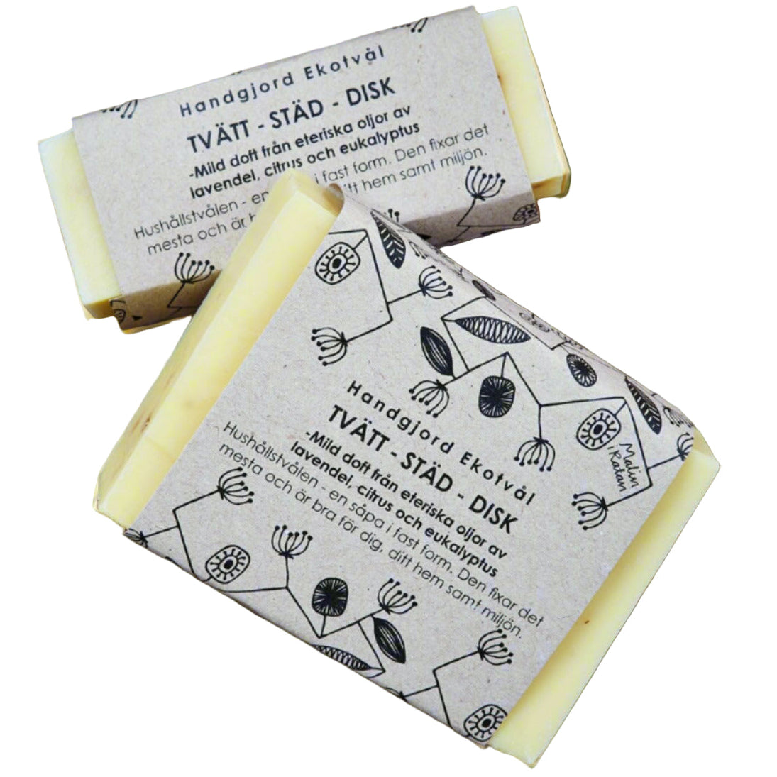 Ekotvål Tvätt-Städ-Disk - Fast tvål, kaffe & lakrits - Katoppa.se Karlskoga