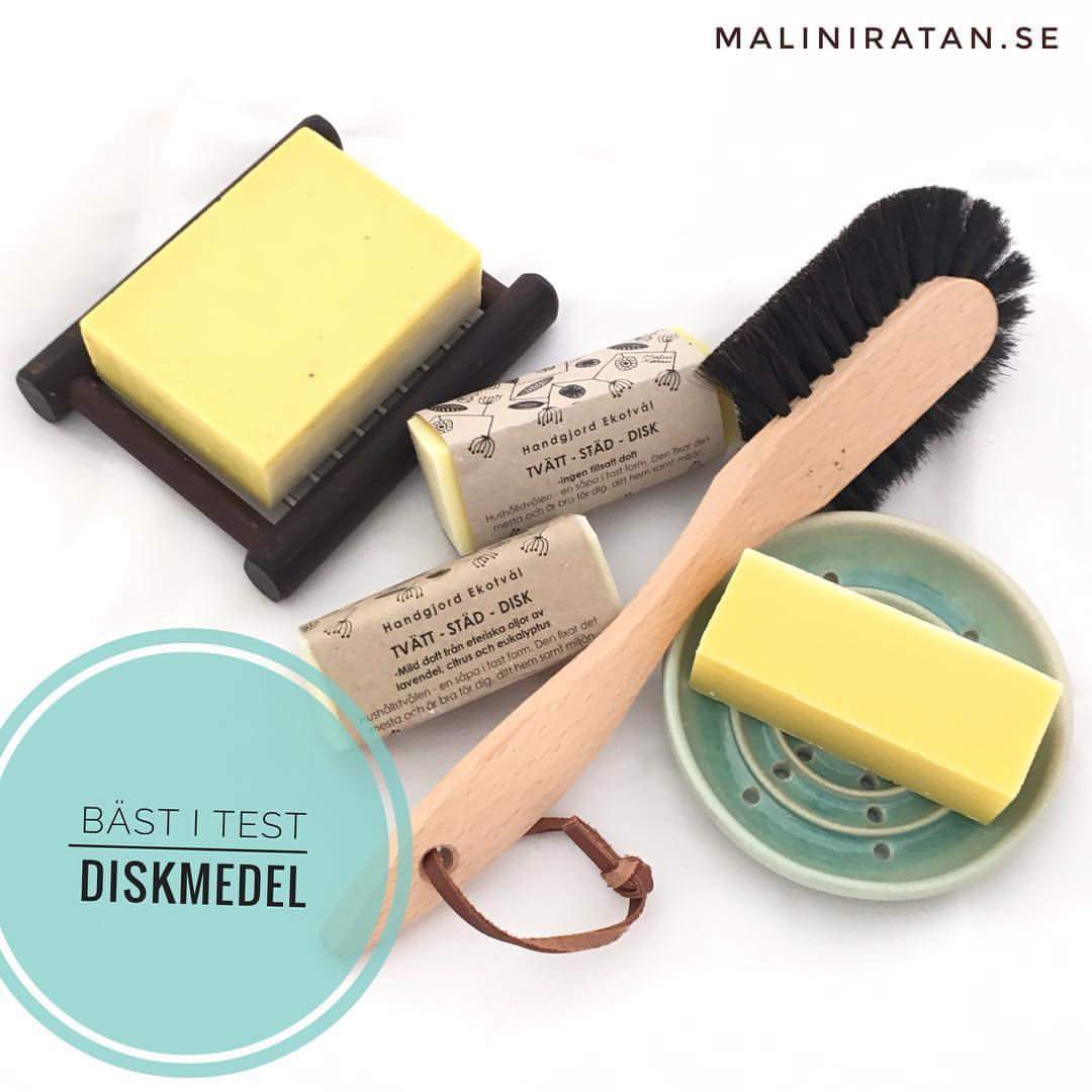 Ekotvål Tvätt-Städ-Disk - Fast tvål, kaffe & lakrits - Katoppa.se Karlskoga