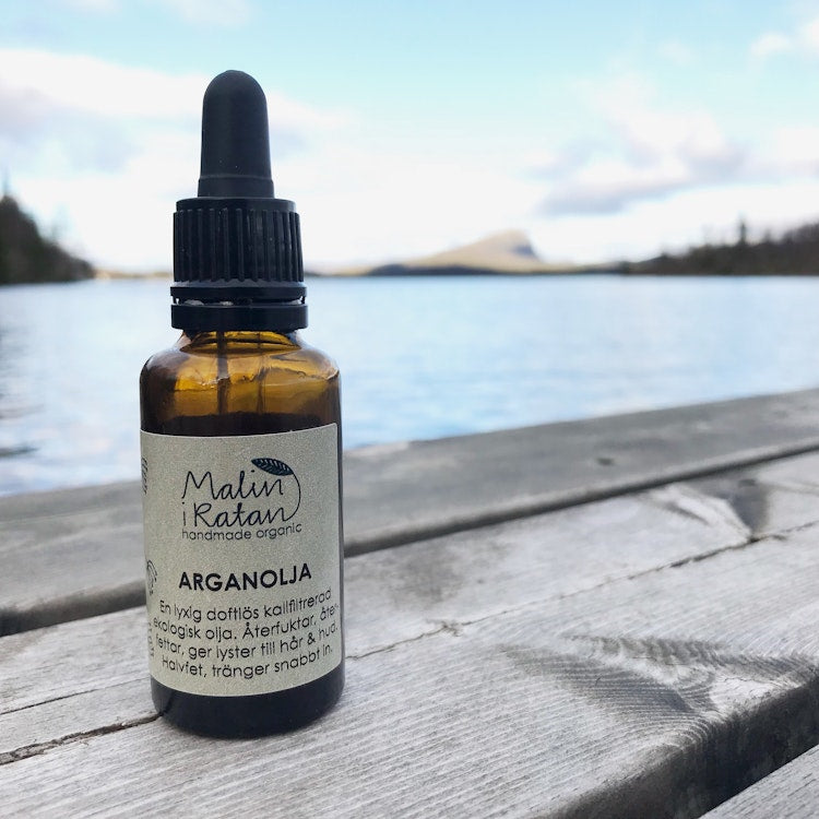 Arganolja, Malin i Ratan, 30ml