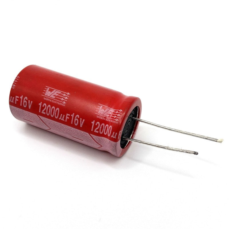 Kondensator 12000uF 16V 105C 35.5x18mm, elektrolyt 860020381030