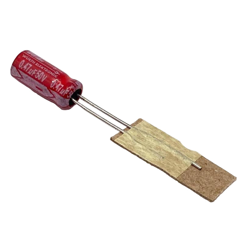 Kondensator 0.47uF 50V 105C 11x5mm, elektrolyt 860020672004