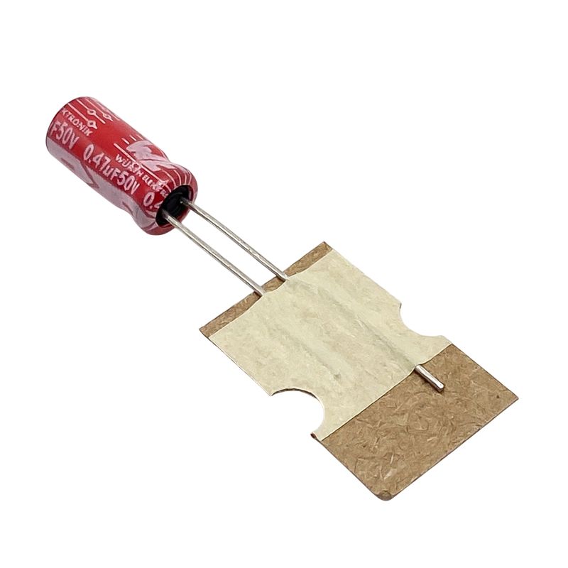 Kondensator 0.47uF 50V 105°C 11x5mm, elektrolyt 860160672001