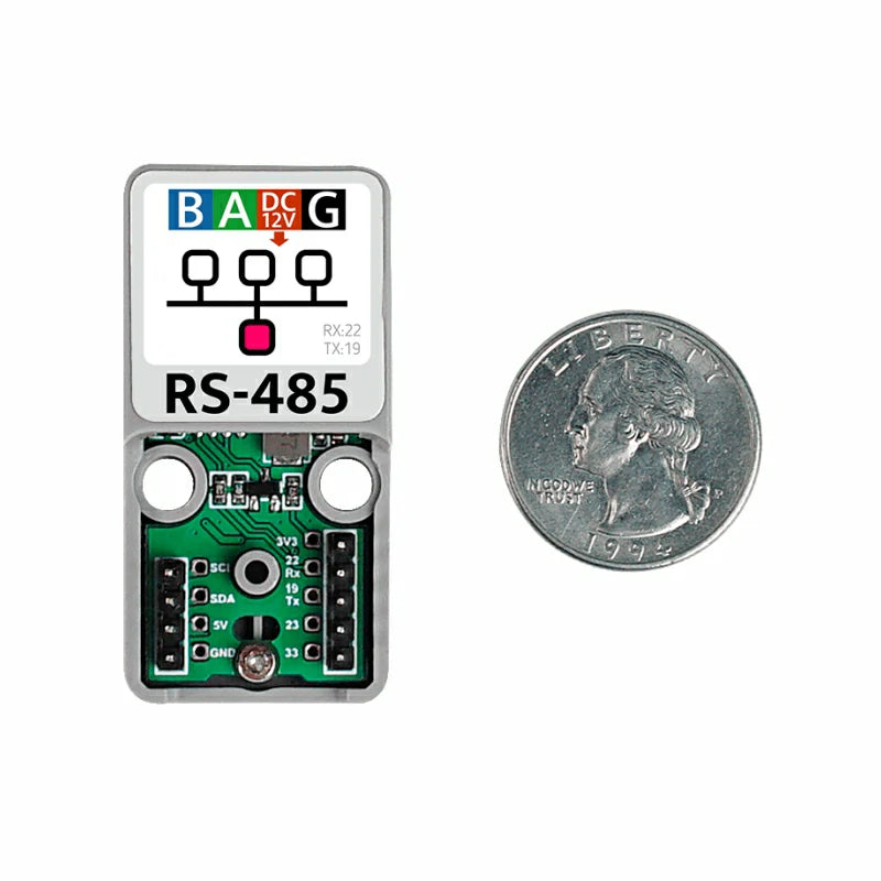 M5Stack A131 - Atomic TTL-RS485 Base för ATOM-serien