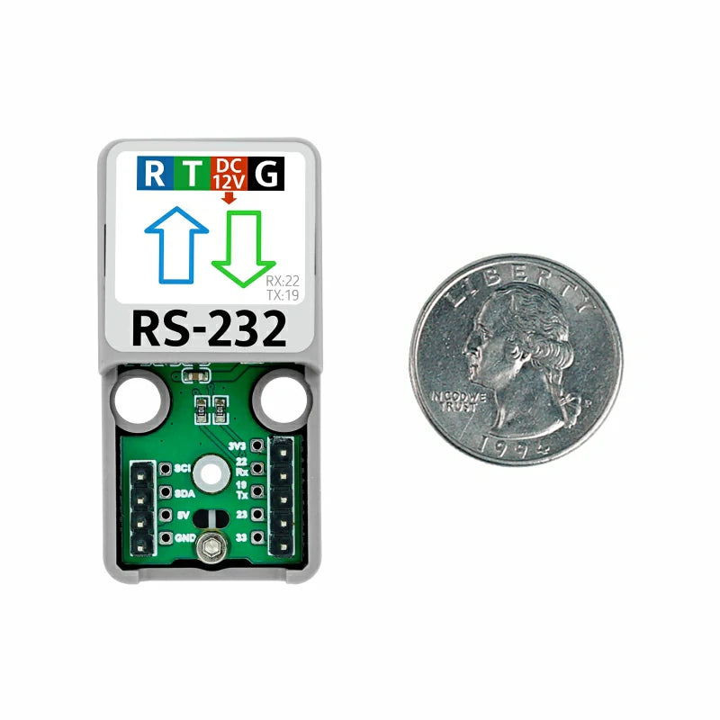 M5Stack A136 - Atomic RS232 Base för ATOM-serien