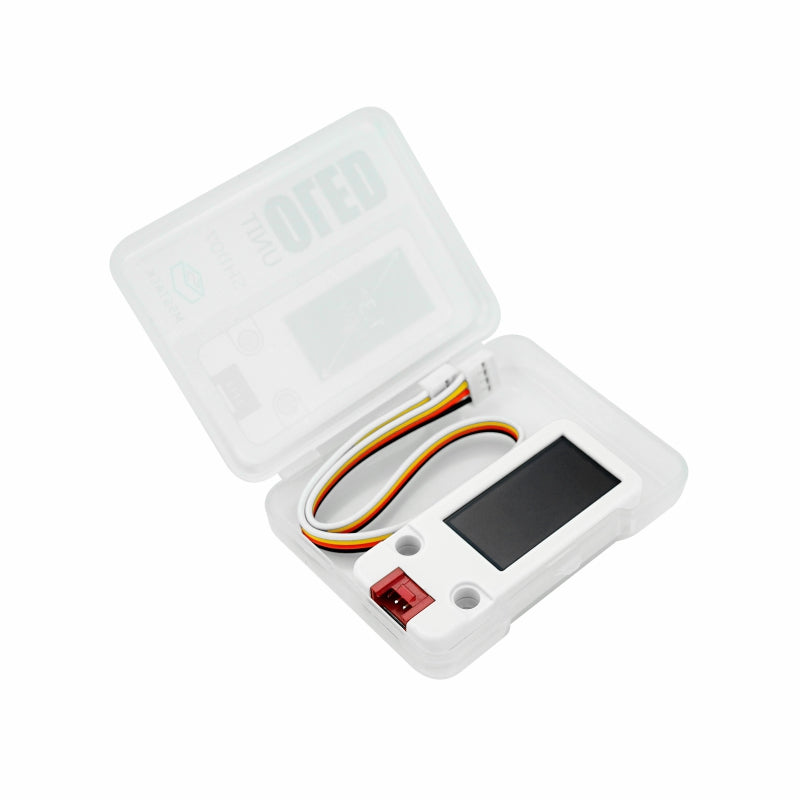 M5Stack U119 - Display 1.3" 128×64 OLED, GROVE-kontakt