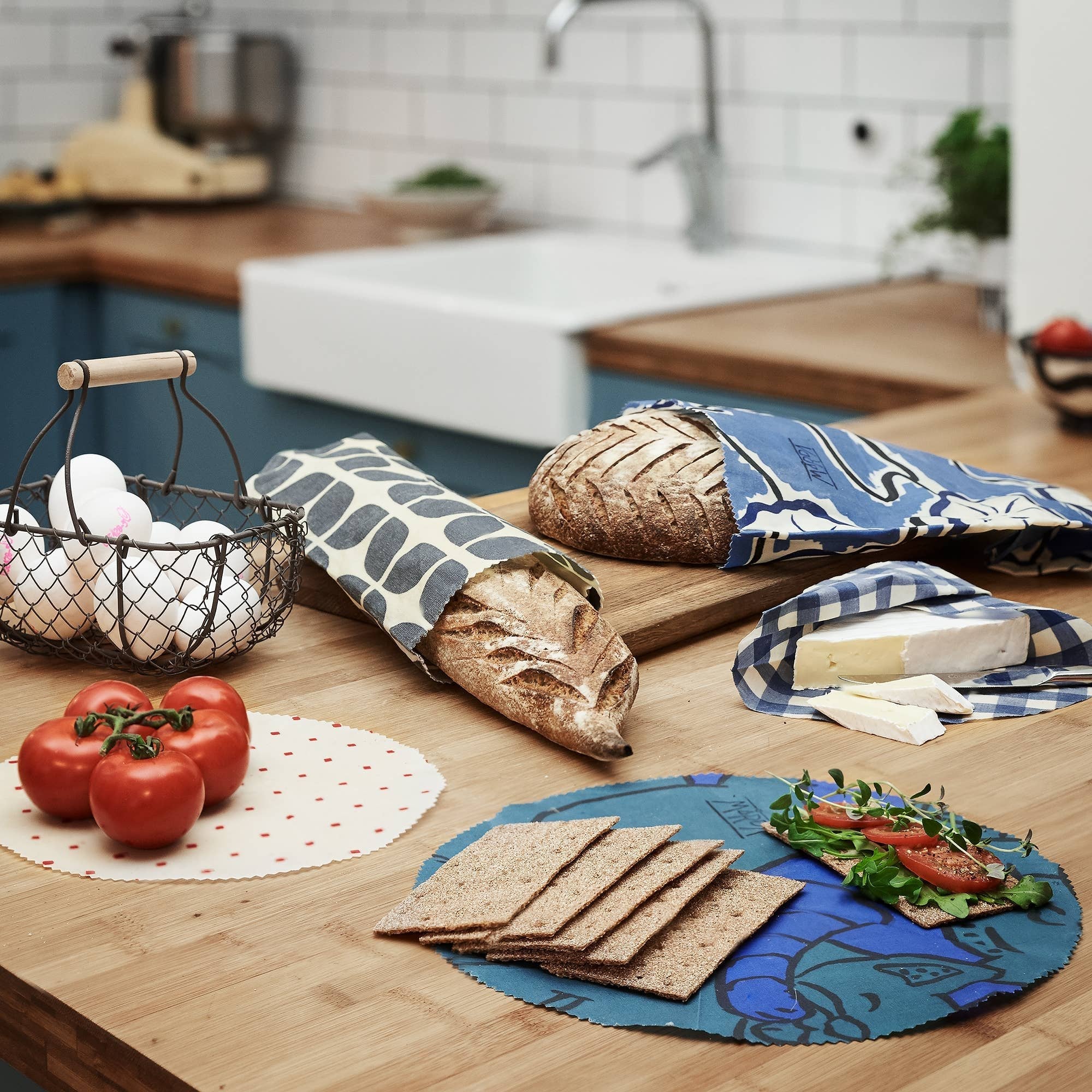 Bivaxpåse Stor  - osorterade, 30x40cm