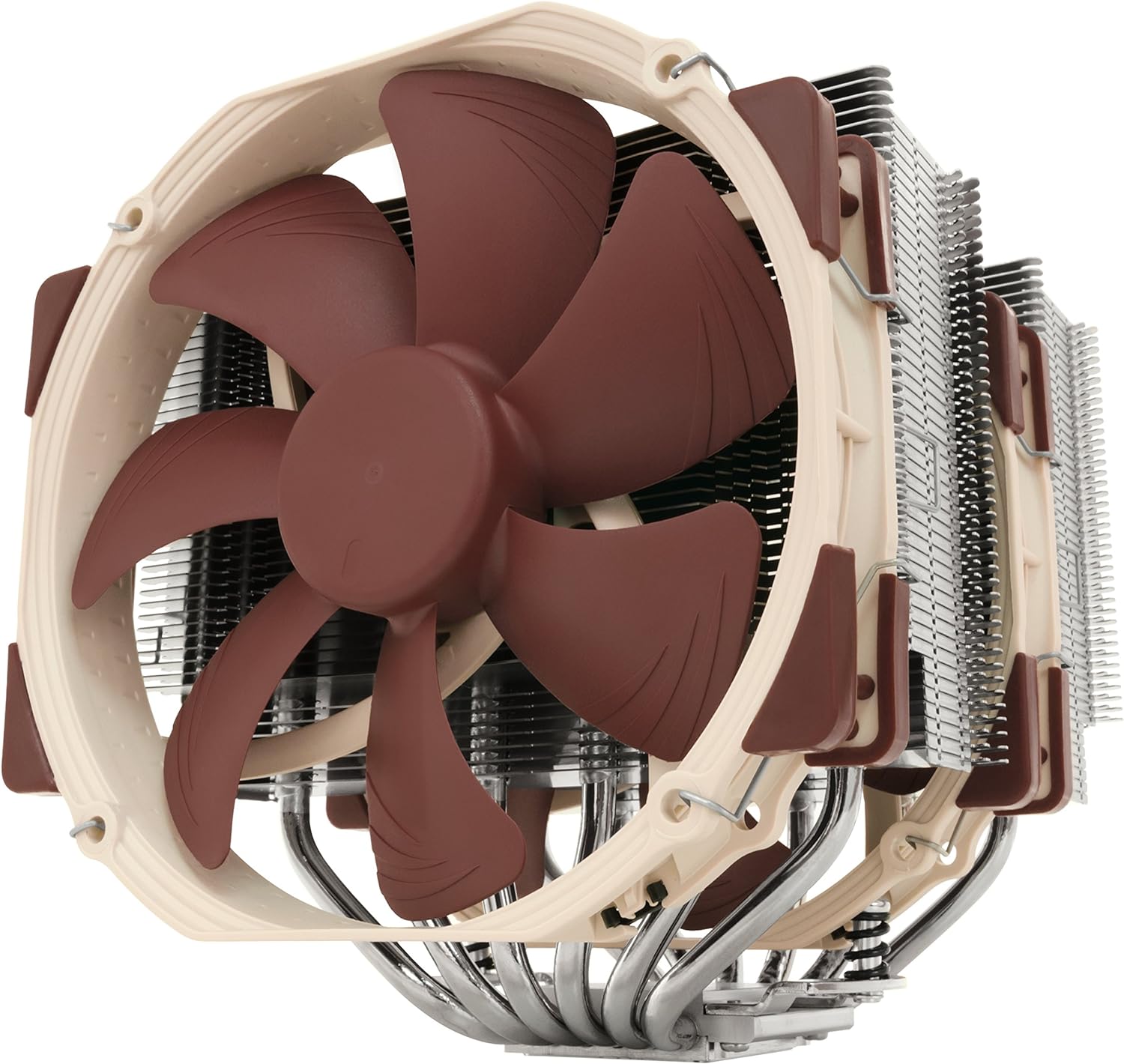 CPU-kylare Noctua NH-D15 140mm 24.6dB 165W 165mm, luft NH-D15