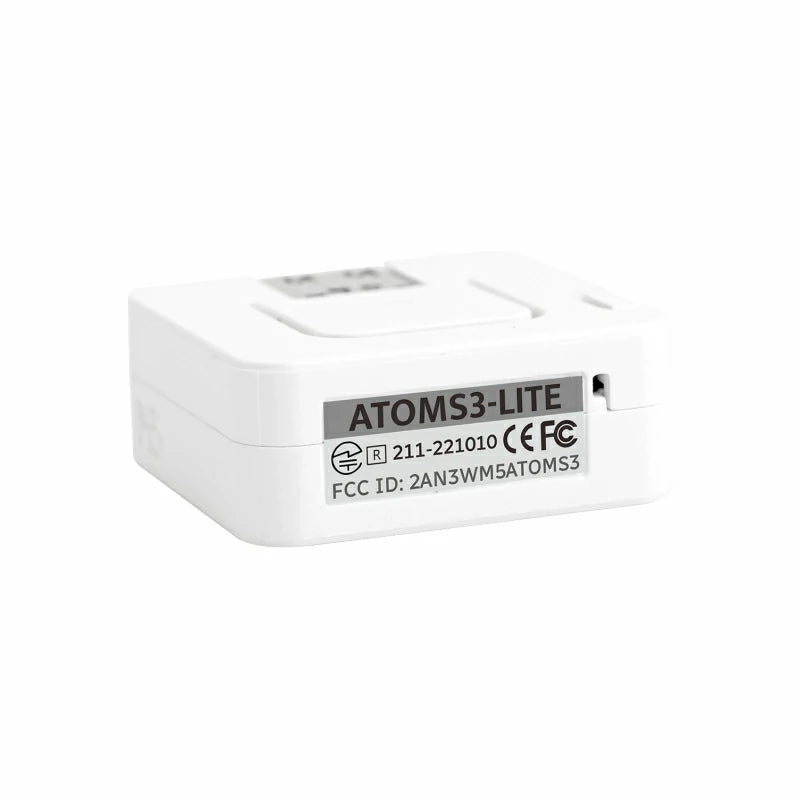 M5Stack C124 - AtomS3 Lite ESP32S3 Dev Kit, Programmerbar Kontroller