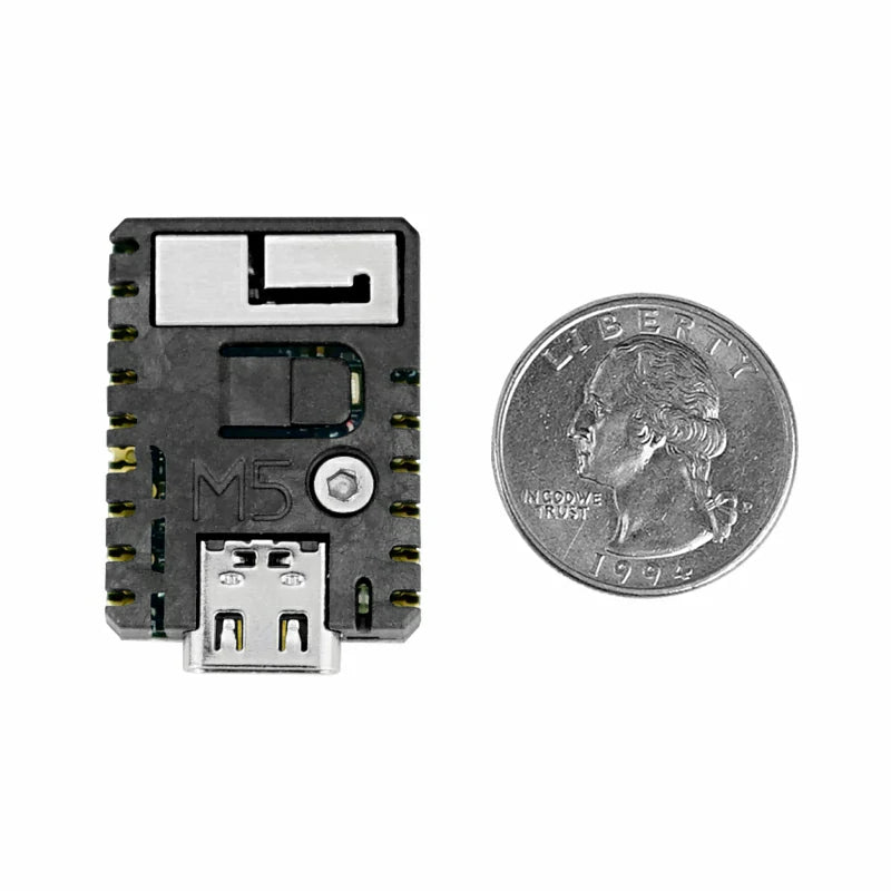 M5Stamp S007 - ESP32-S3 Modul - Kompakt kontroller 8MB Flash
