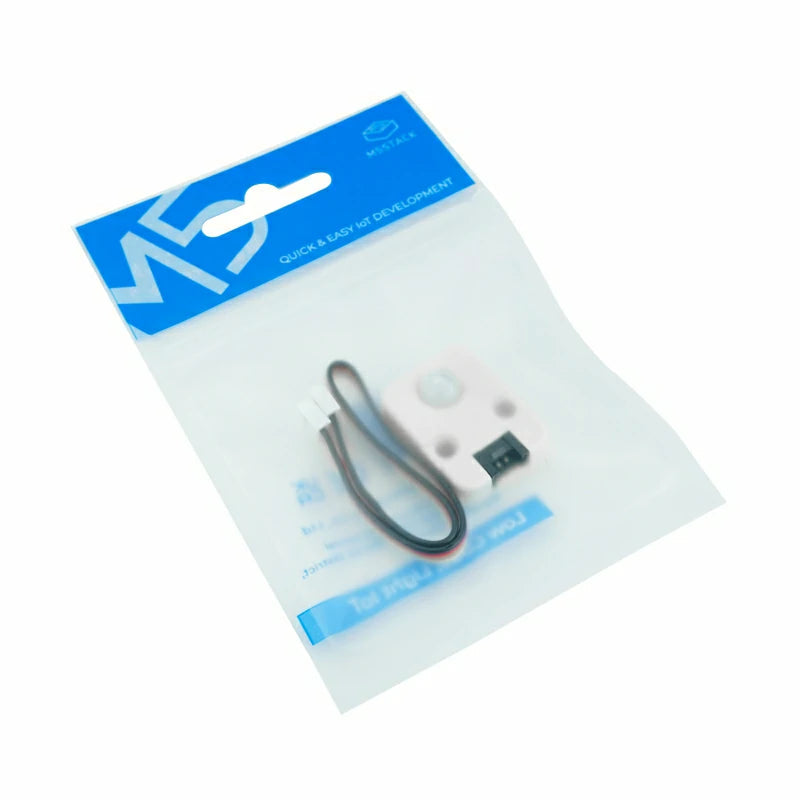 M5Stack U004 - PIR rörelsesensor (AS312), GROVE-kontakt