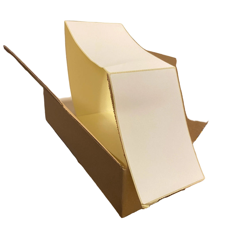 Etiketter vikark till Zebra GK420, 150x100 Varubrev 1000st