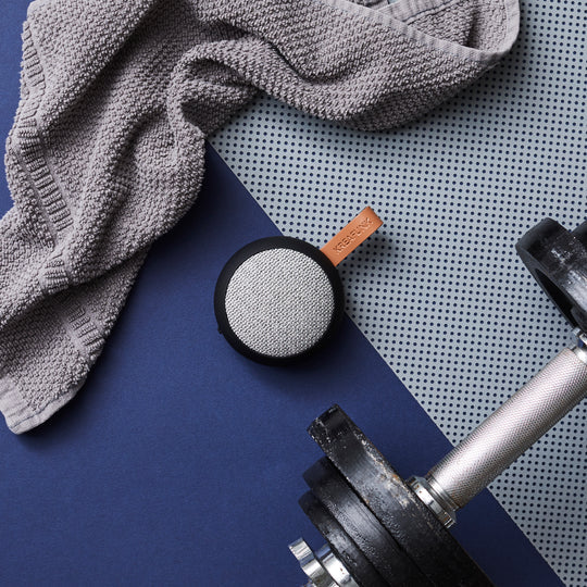 Kreafunk aGO II FABRIC Högtalare, vit