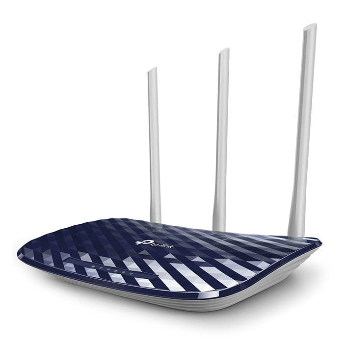 TP-Link Archer C20 AC750 trådlös router