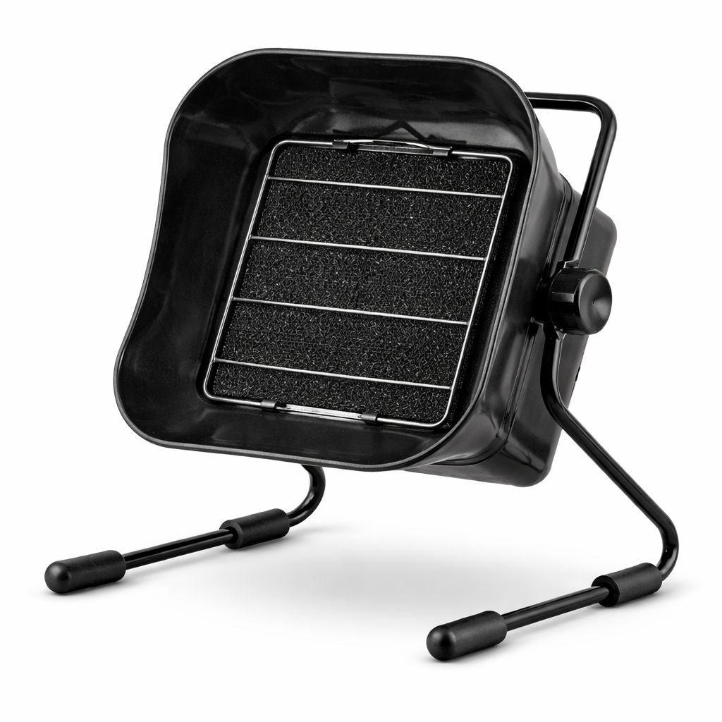 Lödröksutsug 1 m³/min 240VAC 23W, bänkmodell med kolfilter