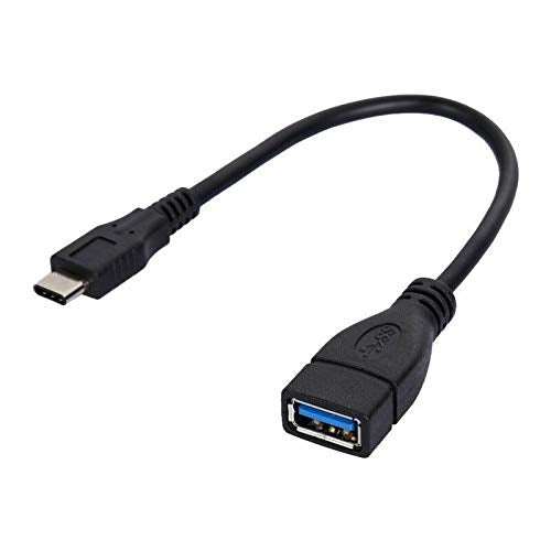 USB-C hane till USB-A hona, USB3.0 200mm