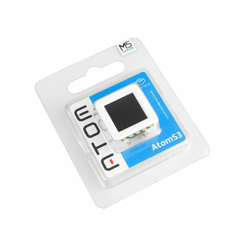 M5Stack C123 - AtomS3 Dev Kit, Programmerbar Kontroller