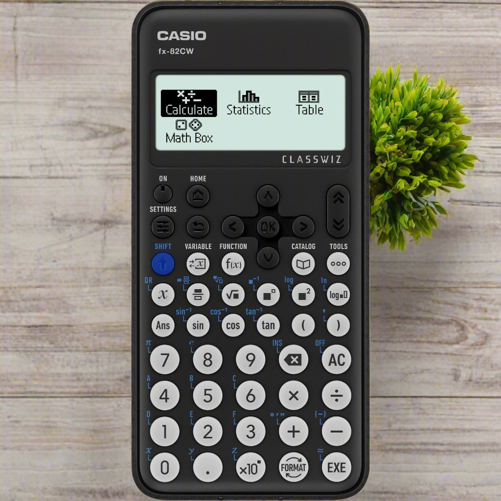 Casio FX-82CW Classwiz, teknisk miniräknare